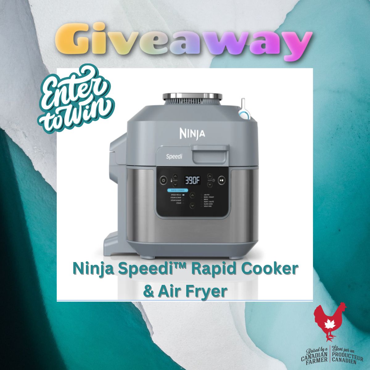 Different Day, Different Dish. Cook up something new every day with chicken from @ChickenFarmers in a new Ninja Speedi Rapid Cooker &amp; Air Fryer. There Are so many options! Open to Canadian residents 18+ Ends March 24th 9am EST. #ad #ChickenDotCA instagram.com/p/CpU-pvupir3/