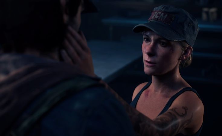 She looked at the reader with her hand touching his cheek as she couldn't believe they were there she was happy and excited to see them.

"You're really here but how?."