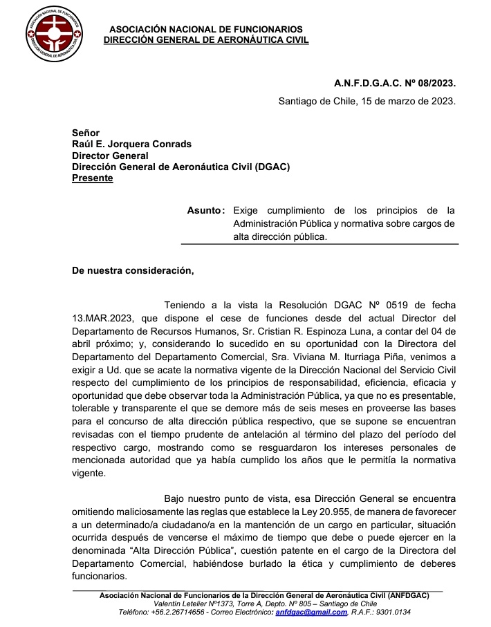 Base Metropolitana ANFDGAC tweet media