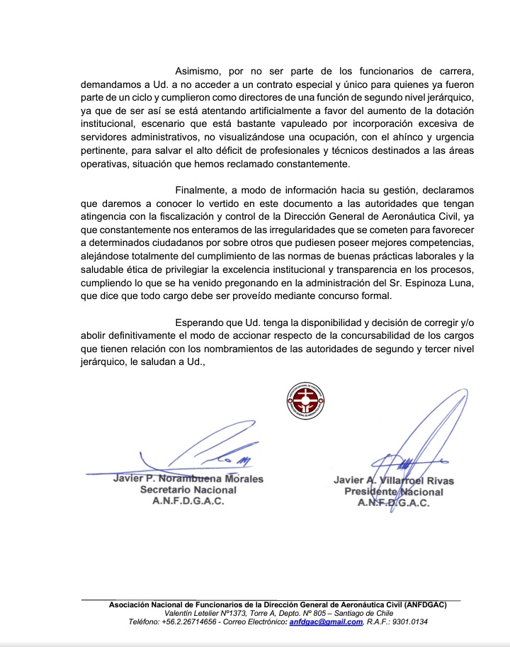 Base Metropolitana ANFDGAC tweet media