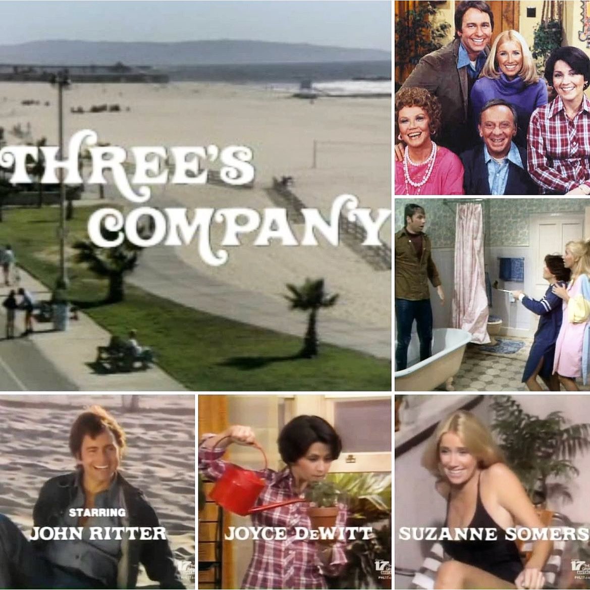 #PremieredOnThisDay:
'Three's Company'
Premiered: March 15, 1977

#ThreesCompany #JohnRitter 
#JoyceDeWitt #SuzanneSomers
#JackTripper #JanetWood
#ChrissySnow #The70s
#ILoveThe70s #70sSitcoms
#ClassicTV #ClassicTVShow 
#NormanFell #AudraLindley