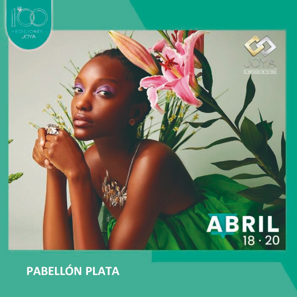 Expo_Joya's tweet photo. Si deseas crecer tu negocio de joyería, visítanos en nuestra próxima edición de JOYA Abril 2023.

Consulta el directorio completo de las firmas de joyería que nos acompañan en esta edición en: https://t.co/Ryr1R05nYu
- https://t.co/TXqfqTbqic