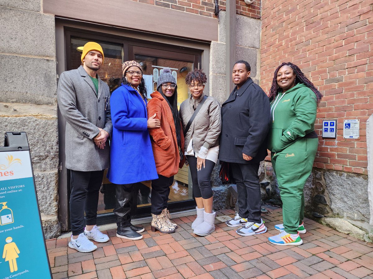 ealy_daeducator's tweet photo. The foundation of BLACK education. The Abiel Smith school was drafted and built by the free blacks in 1835 as the nations first and only school for blacks. To be able to stand in the spot where Fredrick Douglas taught was a solemn feeling! #R12LLAC https://t.co/CtcztJzDMN