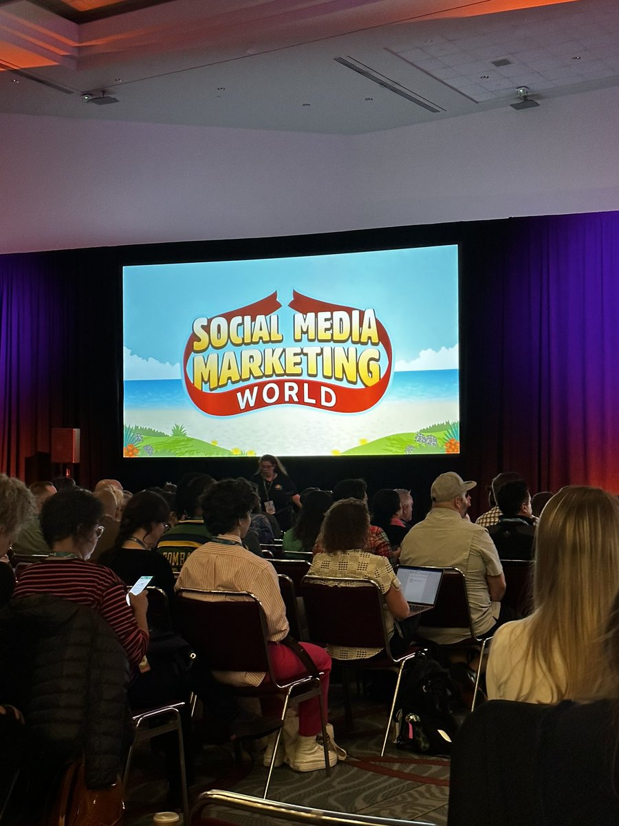 What a conference. Definitely had a good experience at #SMMW23 - got some good confirmation on things I know, got to dive into AI a bit more (and really had my interest piqued), and got to identify some cool ways to enhance strategy. Time to get to work. :)