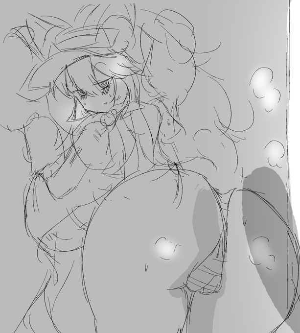 数年前のボツ絵見つけたから次回これ描くわ 