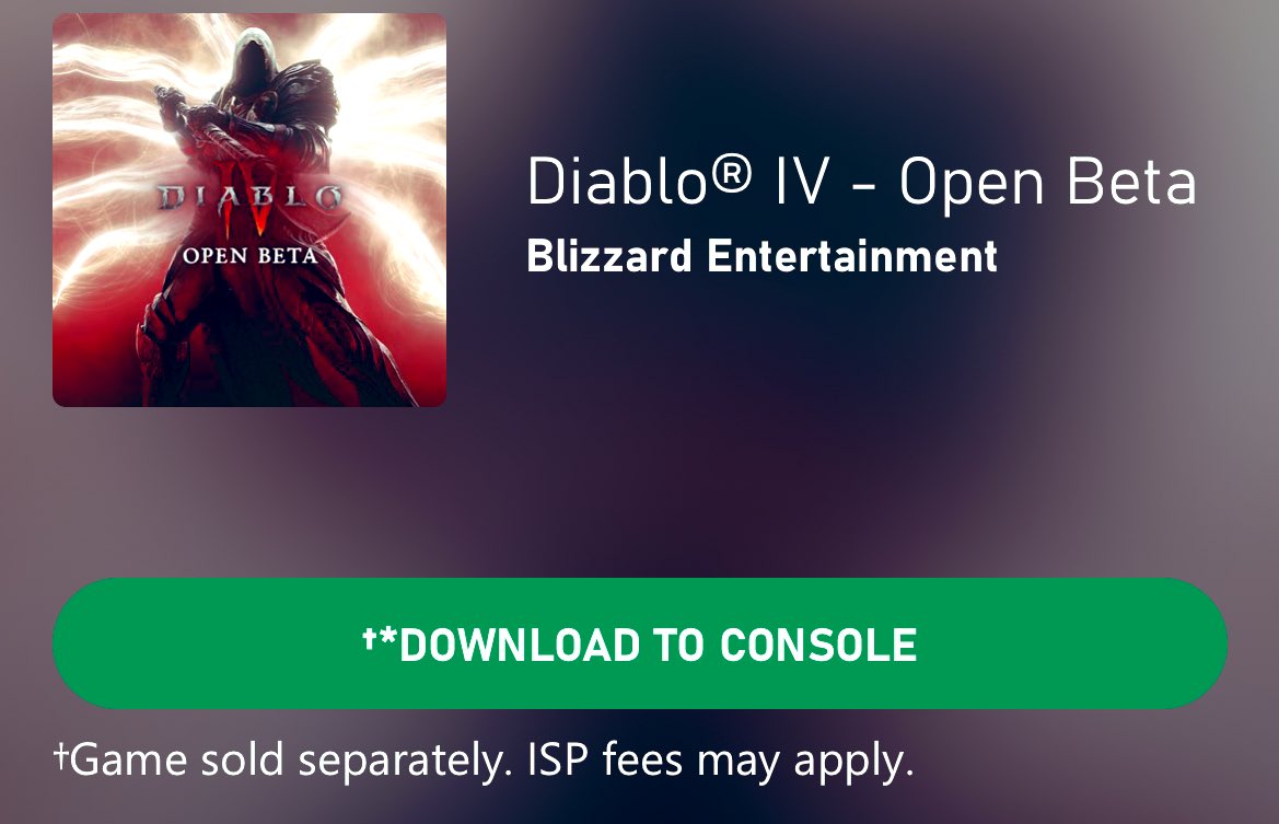 How To Early Download Diablo IV Open Beta