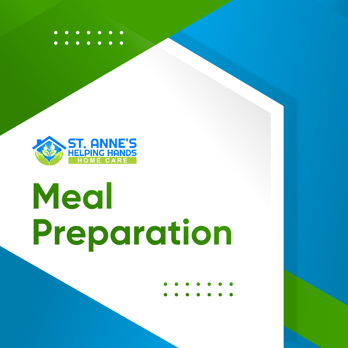 Preparing for every meal seems harder than you think. This is what makes planning necessary. Meal preparation doesn't have to be that stressful. Make a meal plan for a week and have it all ready. Observe which meal is the client's favorite.

#HomeCareServices #MealPreparation