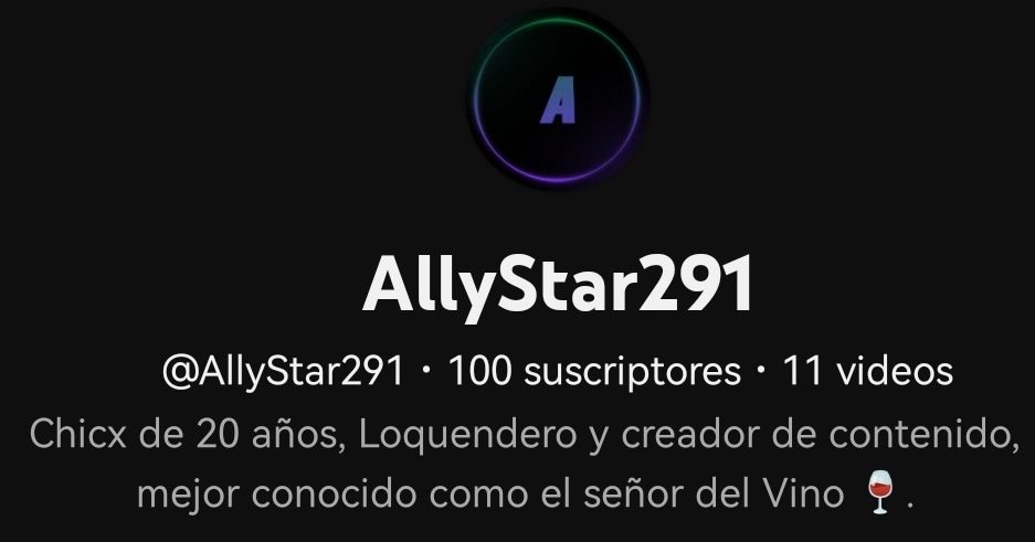 AllyStar291's tweet photo. Muchas gracias
#YouTuberChannel #loquendo https://t.co/dCjm1FjePh