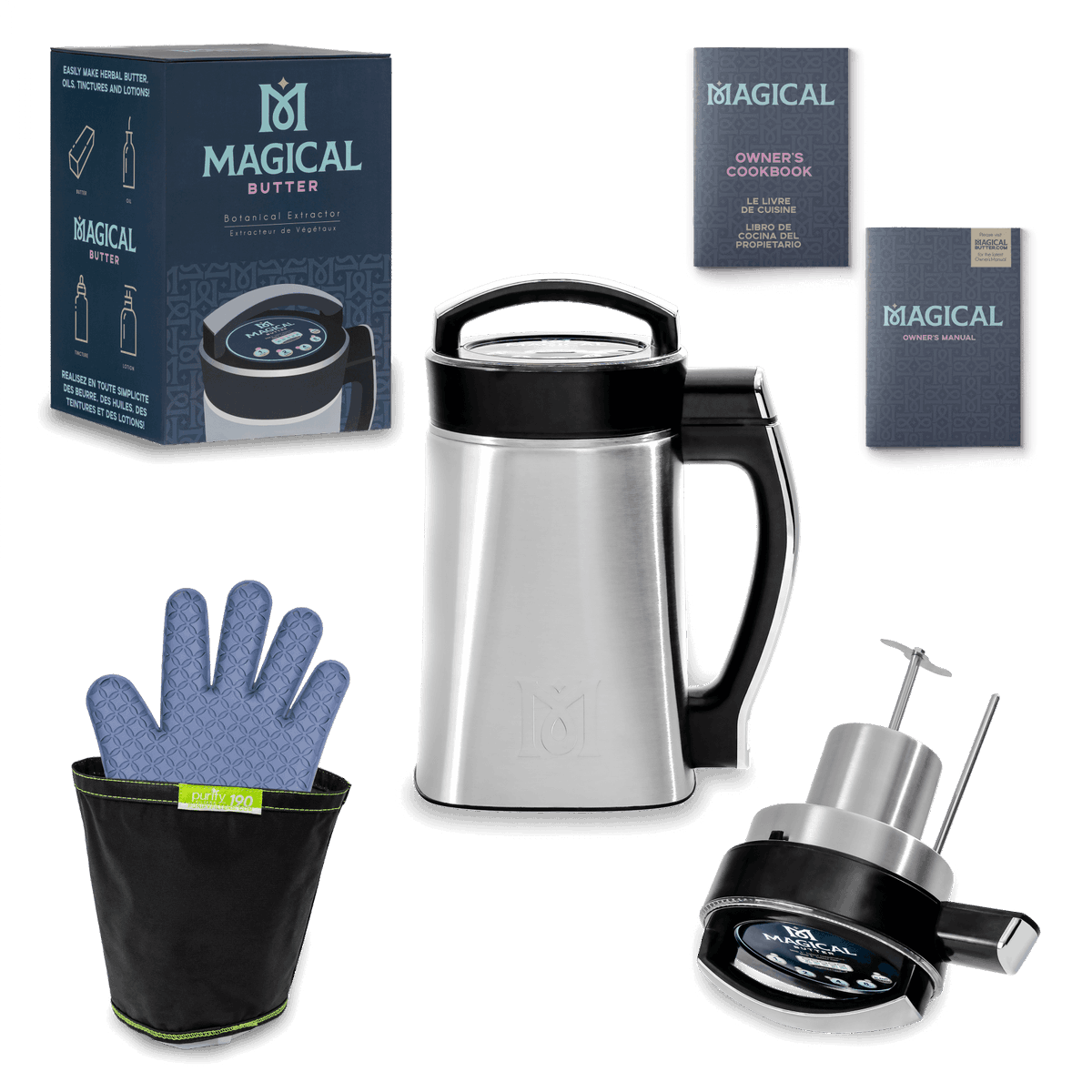 bestcbdfinder's tweet photo. Have you ever wanted to make CBD edibles? Make your favorite CBD edibles in your own kitchen with the MagicalButter Machine! 👩‍🍳 This botanical extractor helps you to easily infuse your herbs into butter, oils, tincture, and more! Learn More ➡ https://t.co/cvgjIxDy9m #CBD #CBDOil https://t.co/NtGHH4mGux