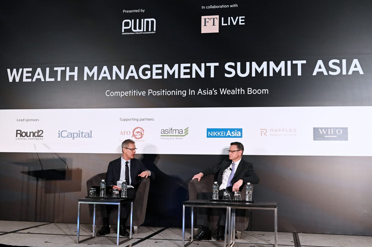 “We’ve seen that you don’t need to have sophisticated, highly-complex, engineered products in your balance sheet to fail. Simply with the wrong asset and liability management policy you may go bust” - CEO, APAC @BNPP_Wealth with @YuriBender #FTWealth on.ft.com/3I4C9LL