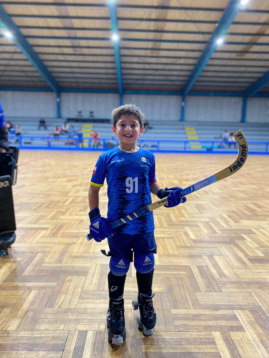 Las nuevas generaciones 🏒⚫️🔵
