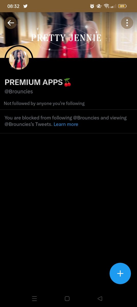 Hati² buat para penjoki kalo dia ngetweet cari penjoki jangan maoo, dia nipu bilang nanti kabarin taunya diblock ini akunnya <a href="/Brouncies/">PREMIUM APPS🍒</a> ❗

#zonauang #zonajajanᅠᅠᅠ