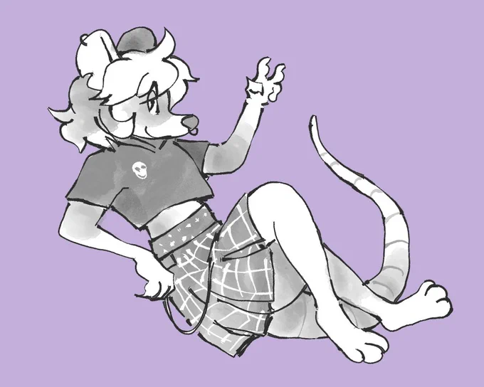 [ Commission ]for @/periwinkld ! 