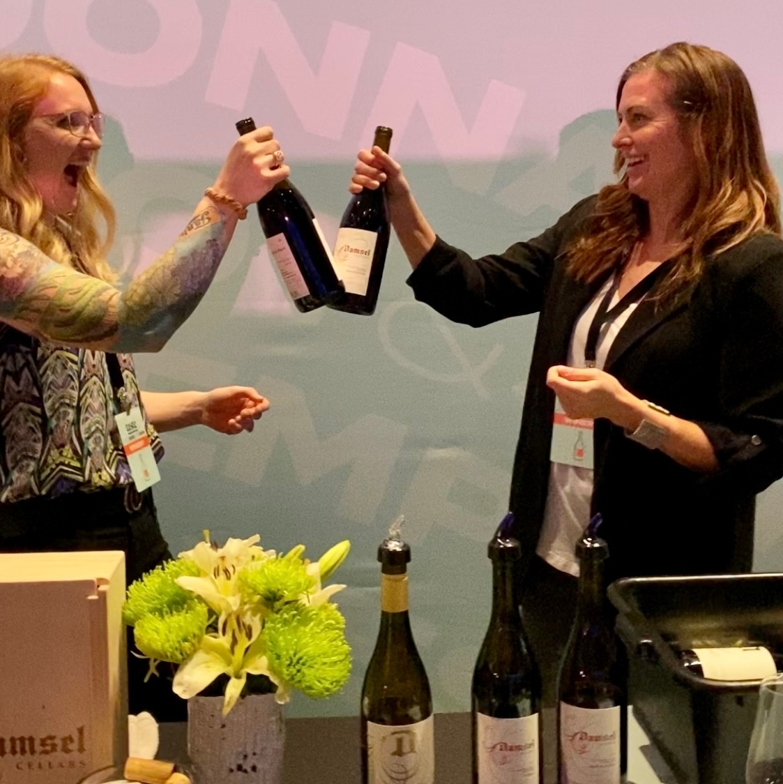 What was your favorite part of @TasteWashington? 
Thank you  to all who came out to the Grand Tasting.🍷 It was wonderful to celebrate Washington Wine Month IRL together again! 
#wawine #tastewa