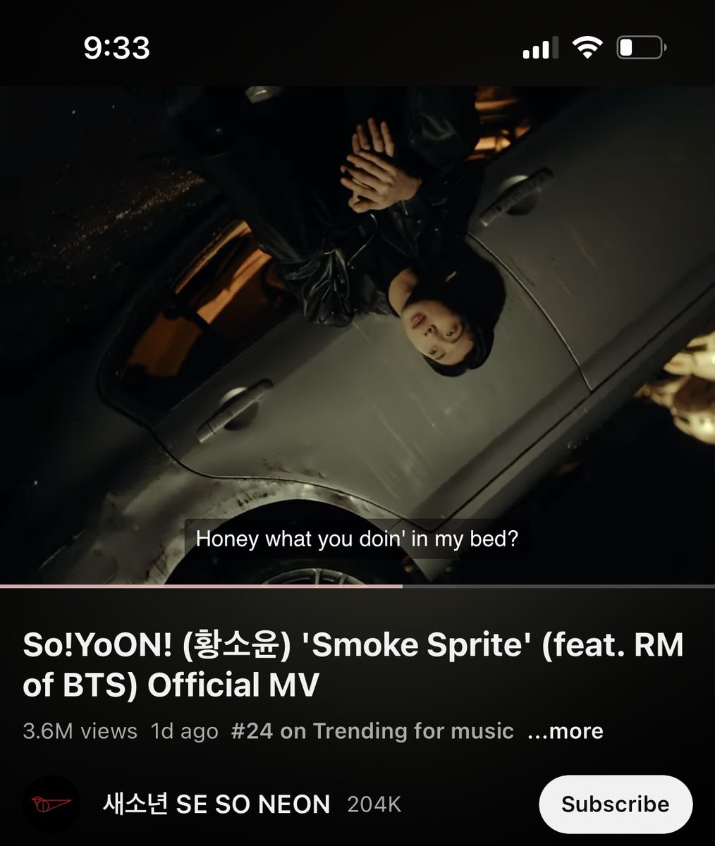 LETS GO! 🔥💜

CHALLENGE:
#SmokeSpriteftRM 
#SmokeSpritexRM
#SmokeSprite_D1

If you got tagged, you must QRT this with your SS Streaming on YT don't break this chain and tag 7 moots.
@_taesope_ @BTSsevenheaven @ddaengonit @MinZenaidaL @taejoonutopia @MinYoonker @sherishjimin