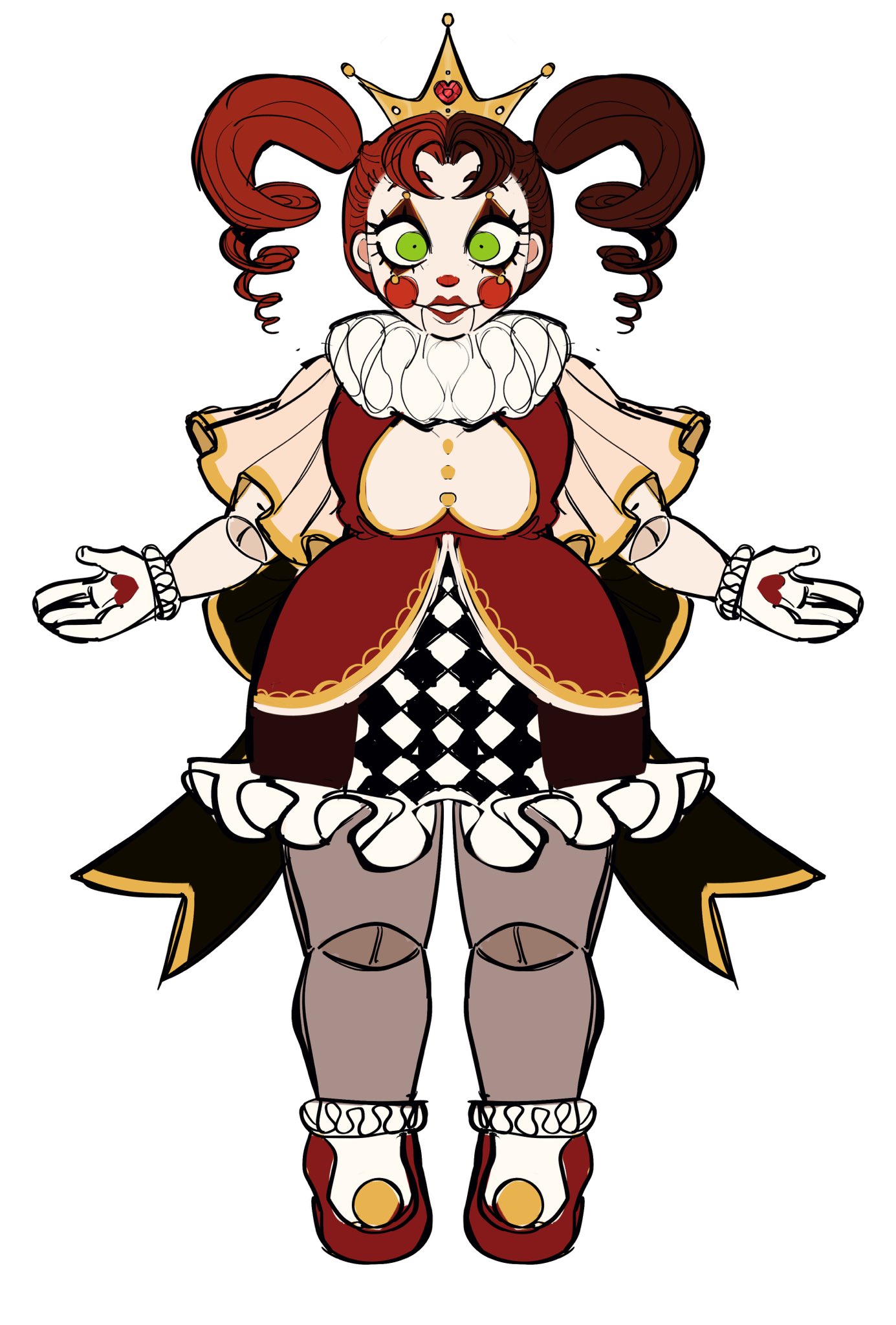 🤡craftstore🤡 (COMMISSIONS OPEN) على X: Abby #fnaf #cirusbaby   / X