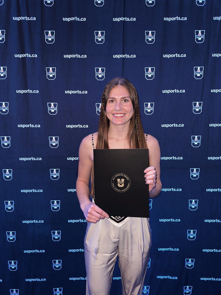 UBCWHKY's tweet photo. Congratulations to Hannah Koroll on being named as a 2nd Team All-Canadian👏🏼 https://t.co/C29fgoAvTY