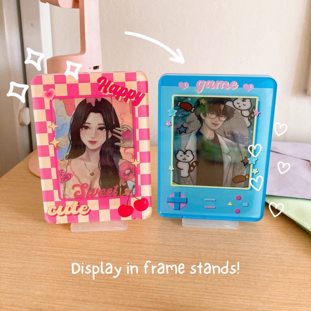 irshwndy's tweet photo. Different ways to display your official KKP photocards! ๐โจ Available inside every Knock, Knock, Professor book ๐ฅฐ๐ #xvishere https://t.co/AyVY1qhaAD