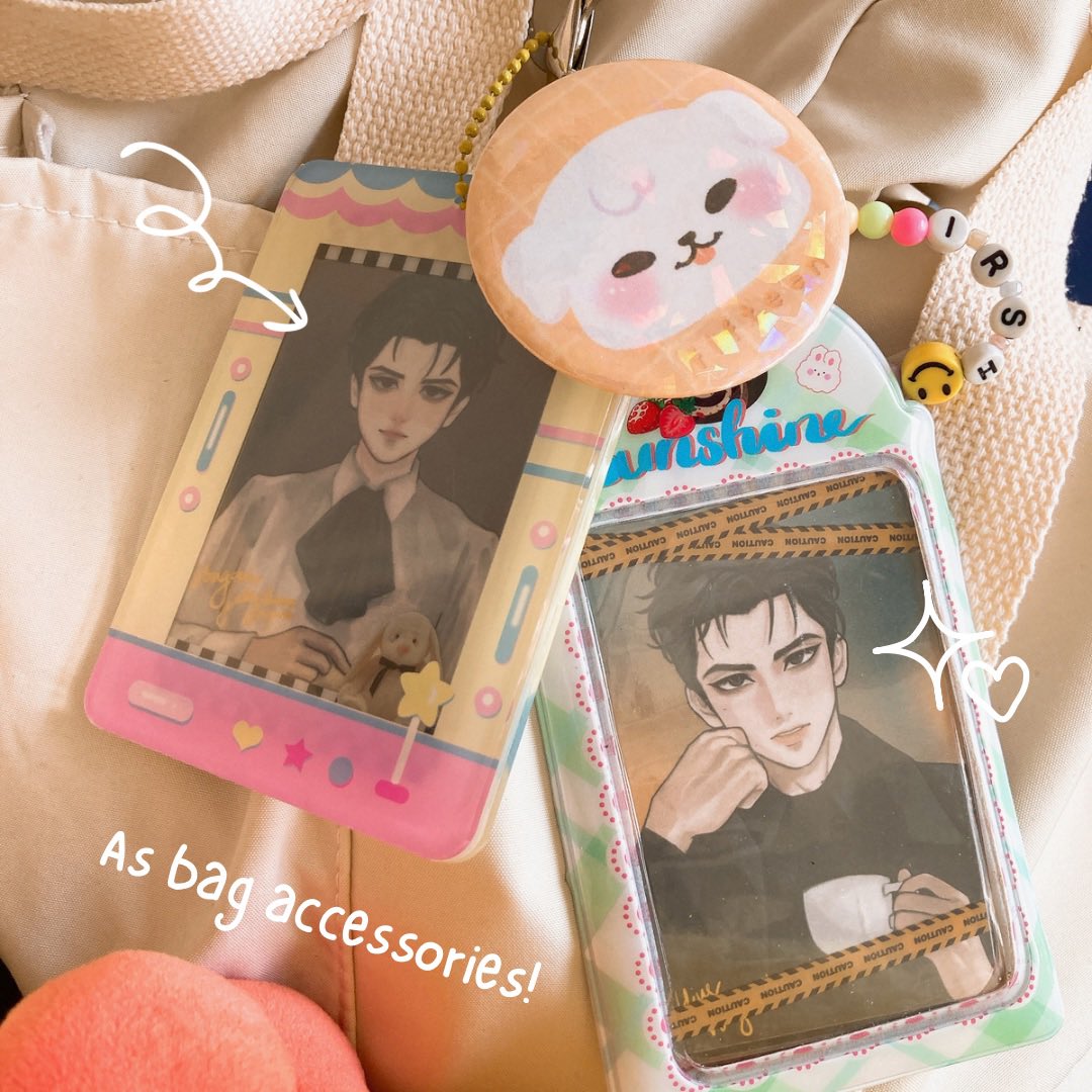 irshwndy's tweet photo. Different ways to display your official KKP photocards! ๐โจ Available inside every Knock, Knock, Professor book ๐ฅฐ๐ #xvishere https://t.co/AyVY1qhaAD