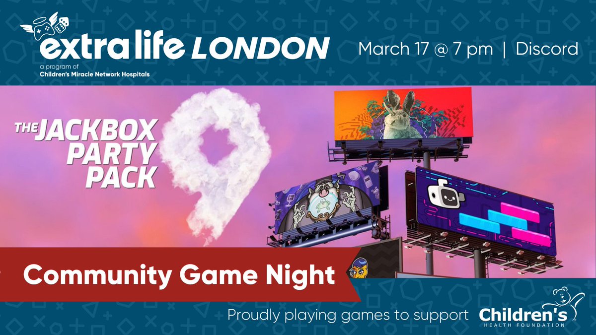 Extra Life London tweet media