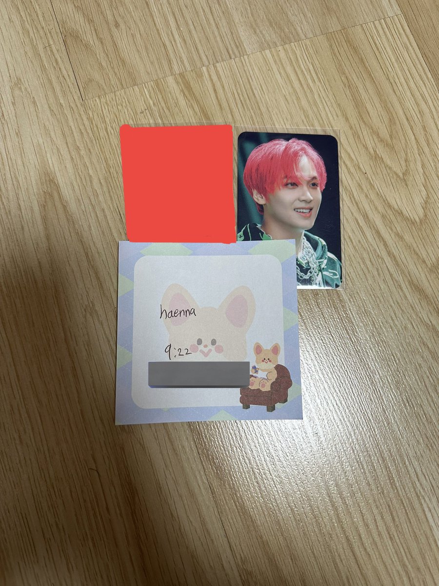 gobyhaenna's tweet photo. want to sell

🏷 haechan 2 baddies luggage sticker 

✅️ ready korea
✅️ flawless
🖇 pair with pc on the 2nd pic
💸 DM for price

📍 Kendari &amp; Jakbar
#wtsnct #HAECHAN #zonajajanᅠ https://t.co/a1LT3Mphpt