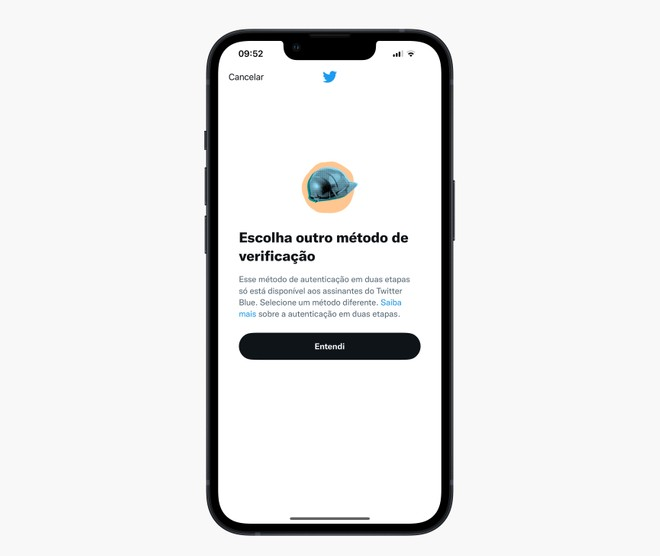 poptime's tweet photo. 🚨 O Instituto Brasileiro de Defesa do Consumidor pretende processar Twitter por cobrar pela autenticação de dois fatores. https://t.co/UuD2DvY6PZ