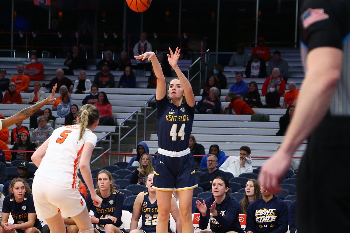 Kent State Women’s Basketball tweet media