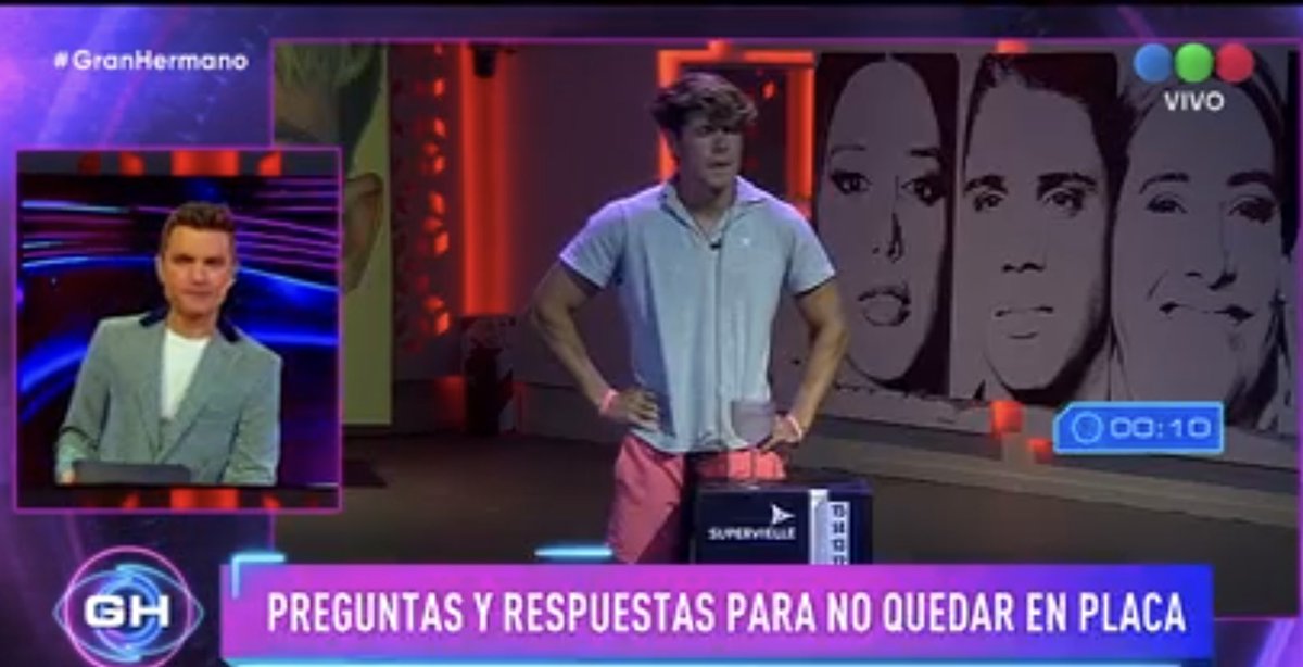 RATING | 📊📈
#GranHermano 20,0
#Los8EscalonesDelMillon 9,0
#InvasoresDeLaTV 0,9
#LaHoraExacta 0,9
#TvContraLasViolencias 0,4