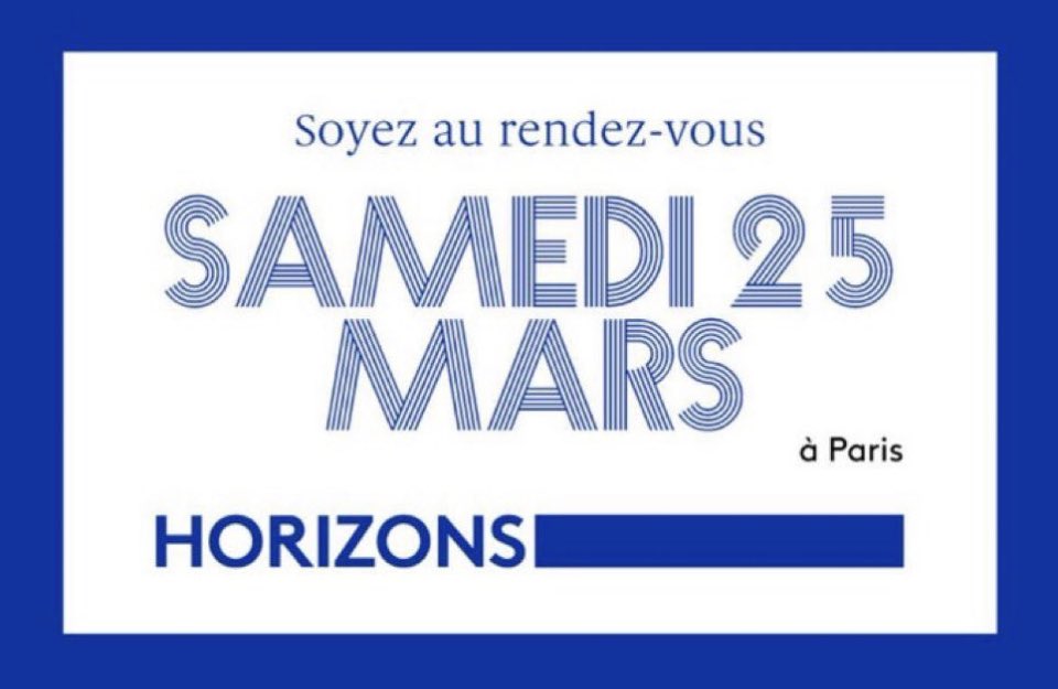 nicobaudon's tweet photo. 🔵⚪️ #CongresHorizons : le 25 mars arrive ! Premier congrès de notre parti @HorizonsLeParti au Parc Floral de Paris (Paris 12ème) autour d’@EPhilippe_LH 🇫🇷🇪🇺. Inscrivez-vous ➡️ https://t.co/0kSfFIP9L4 https://t.co/SfbHYRIxHx