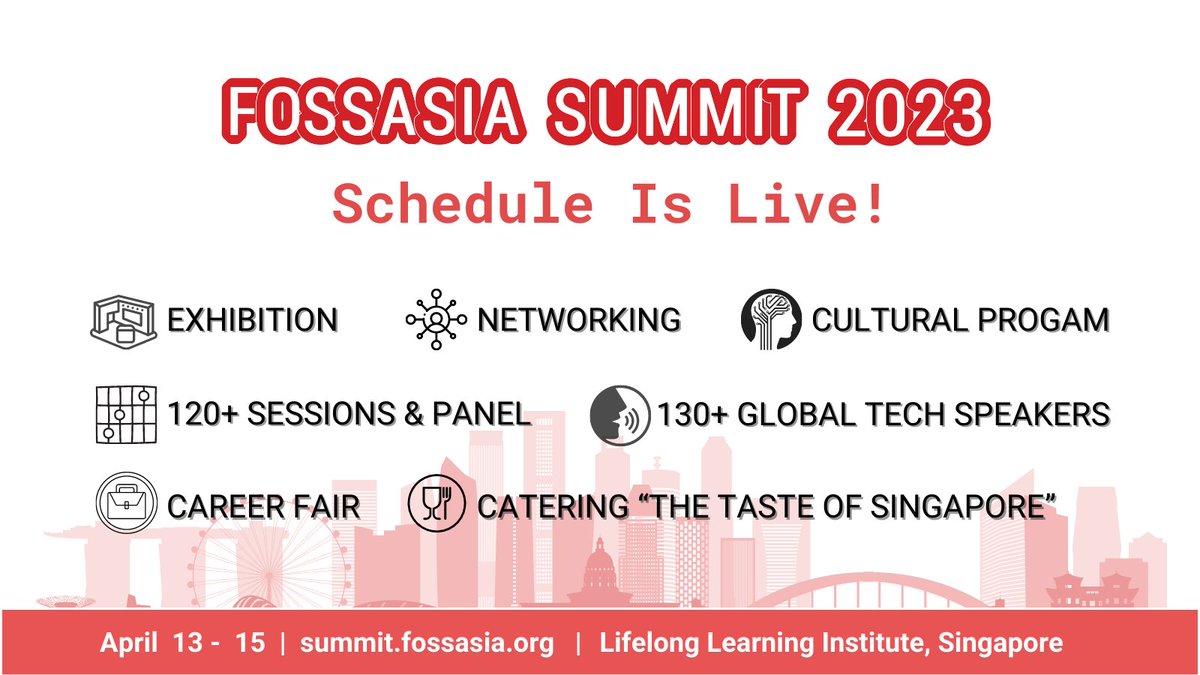FOSSASIA tweet media