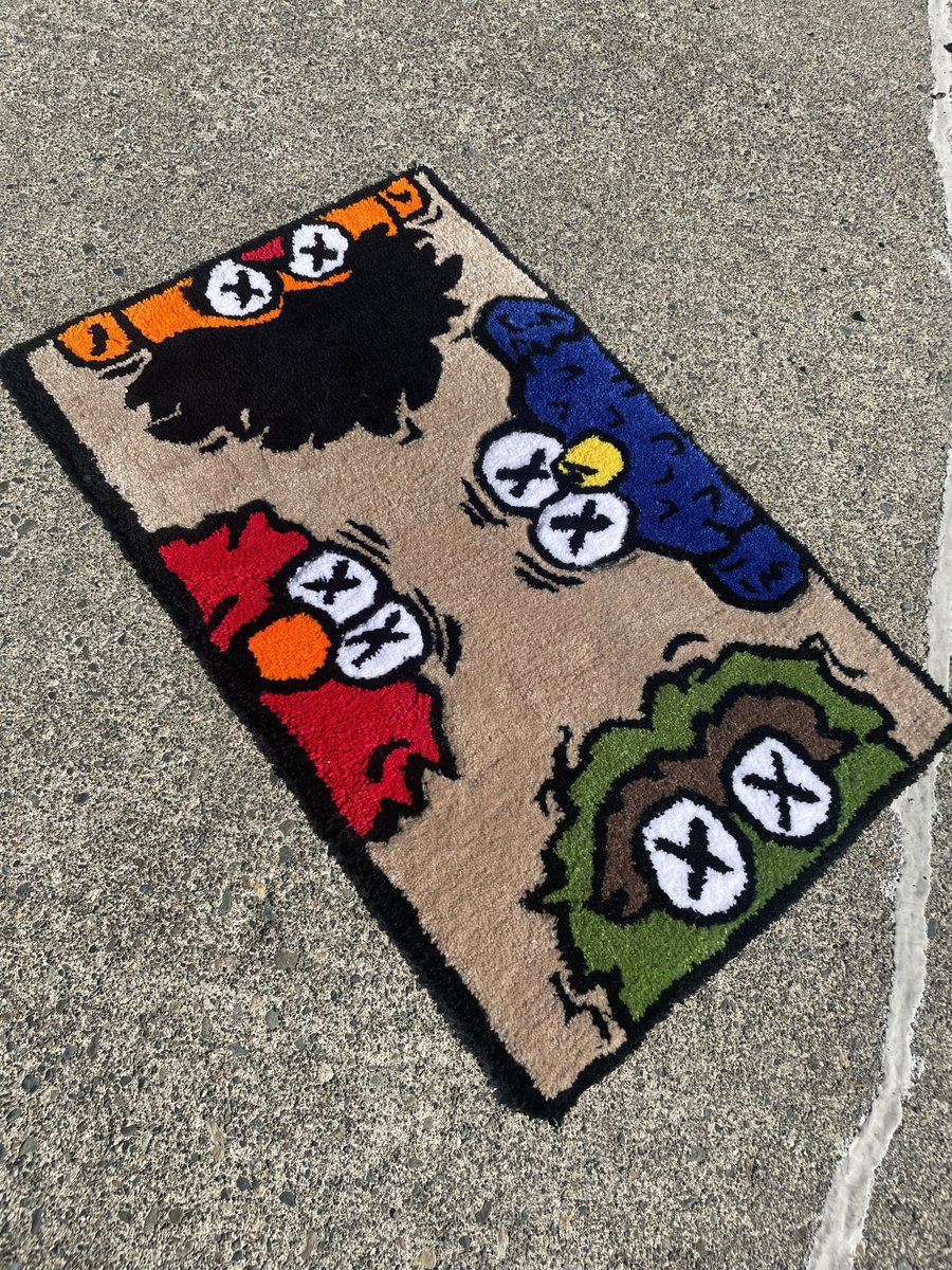 Brandon11Snell's tweet photo. CUSTOM RUGS🔥‼️ https://t.co/JjfeKrYeWx