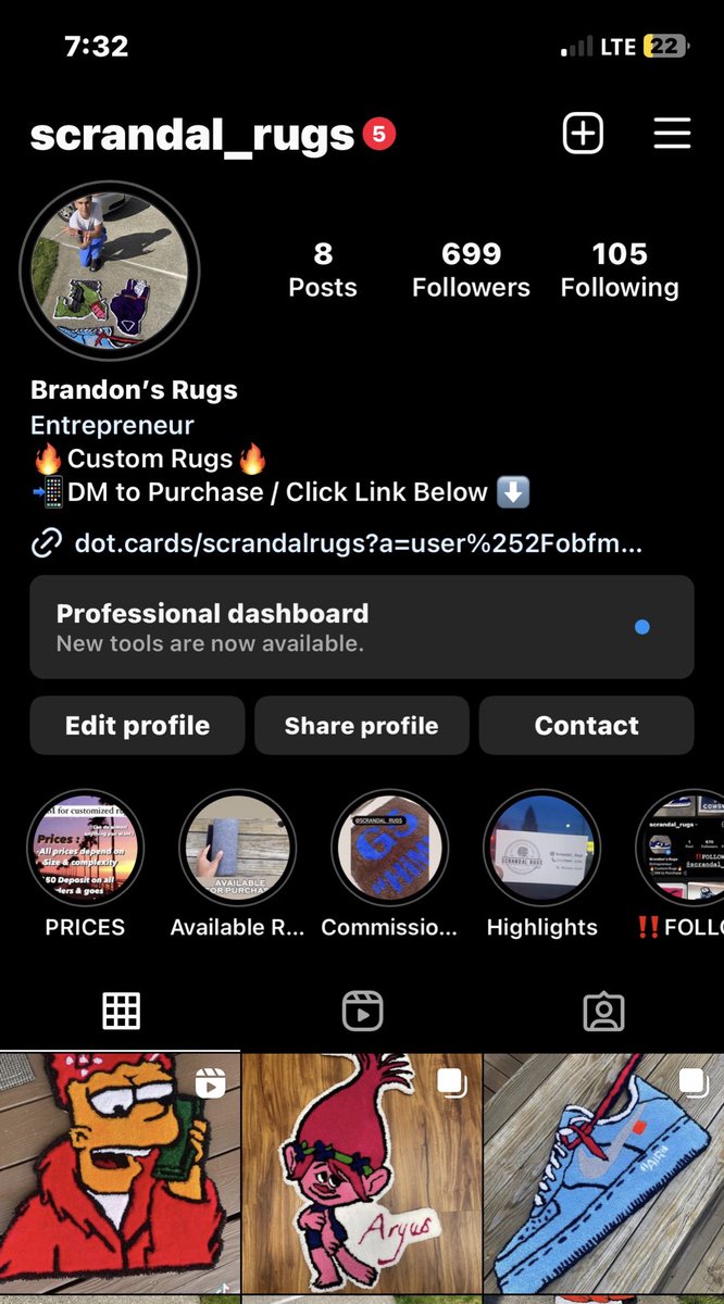 Brandon11Snell's tweet photo. CUSTOM RUGS🔥‼️ https://t.co/JjfeKrYeWx