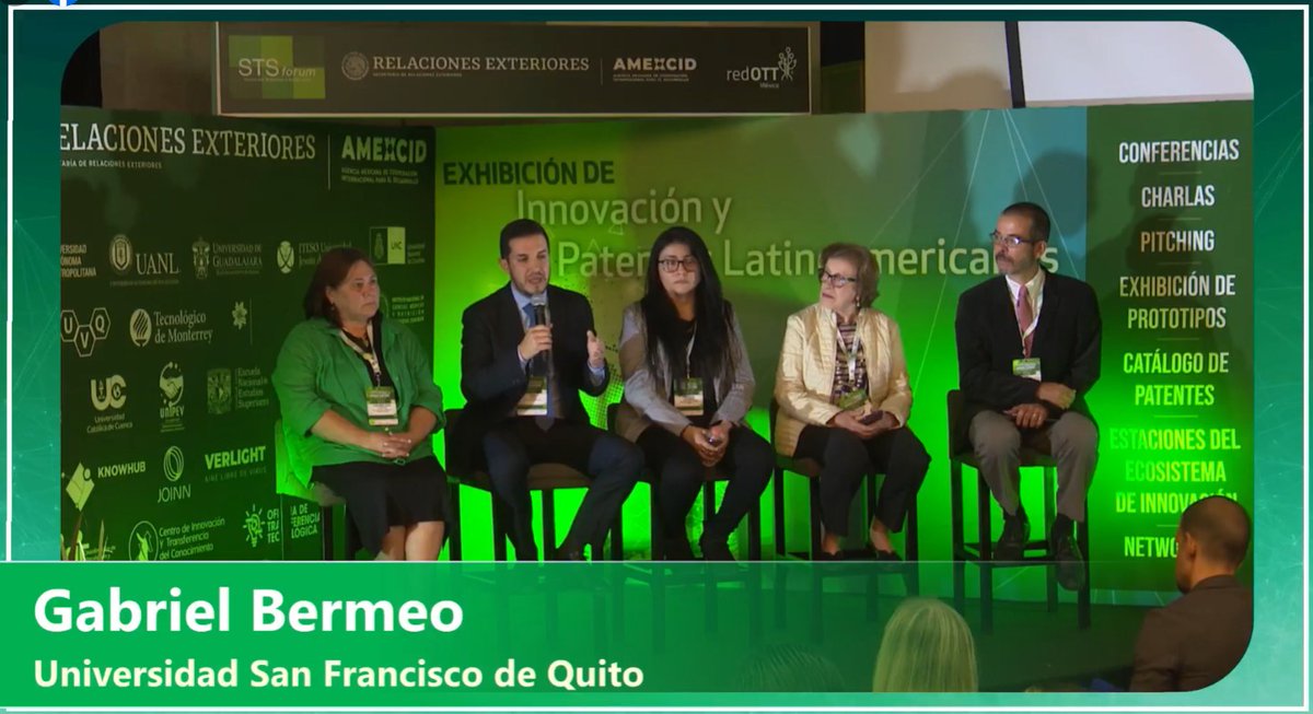 RedOTTMX's tweet photo. Brasil, Ecuador, Colombia y Chile, fueron representados por los panelistas del tema “Las mejores recomendaciones para innovar”. Cada uno compartió su experiencia y punto de vista desde las características de su entorno.

#STSForum #InnovacionLATAM
@SRE_mx @AMEXCID #RedOTTMX https://t.co/RQgpzuXA67