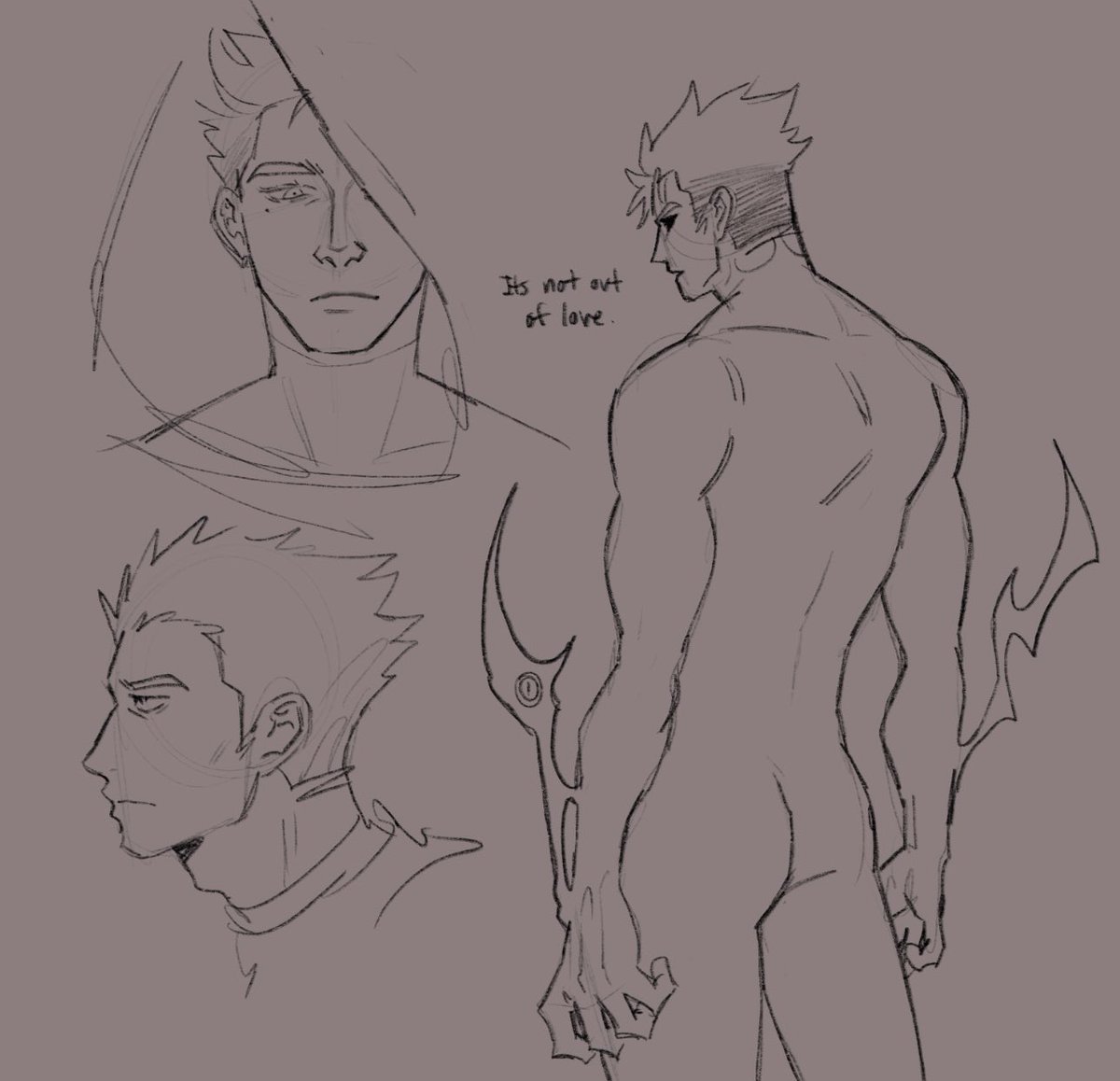 trimax tristamp doodles 
been thinking about rem and nai 