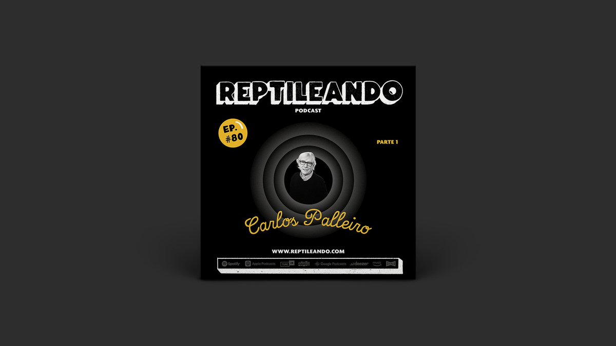 reptileando's tweet photo. @Rodzarain presenta 🔥
Episodio | 080 @CarlosPalleiro 

https://t.co/vZjJ1YNYKW https://t.co/9rwqEh2ExN
