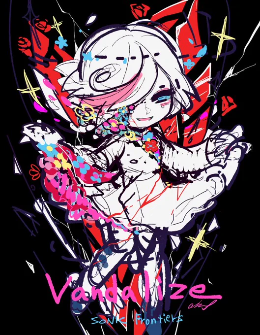 ※ラフ 