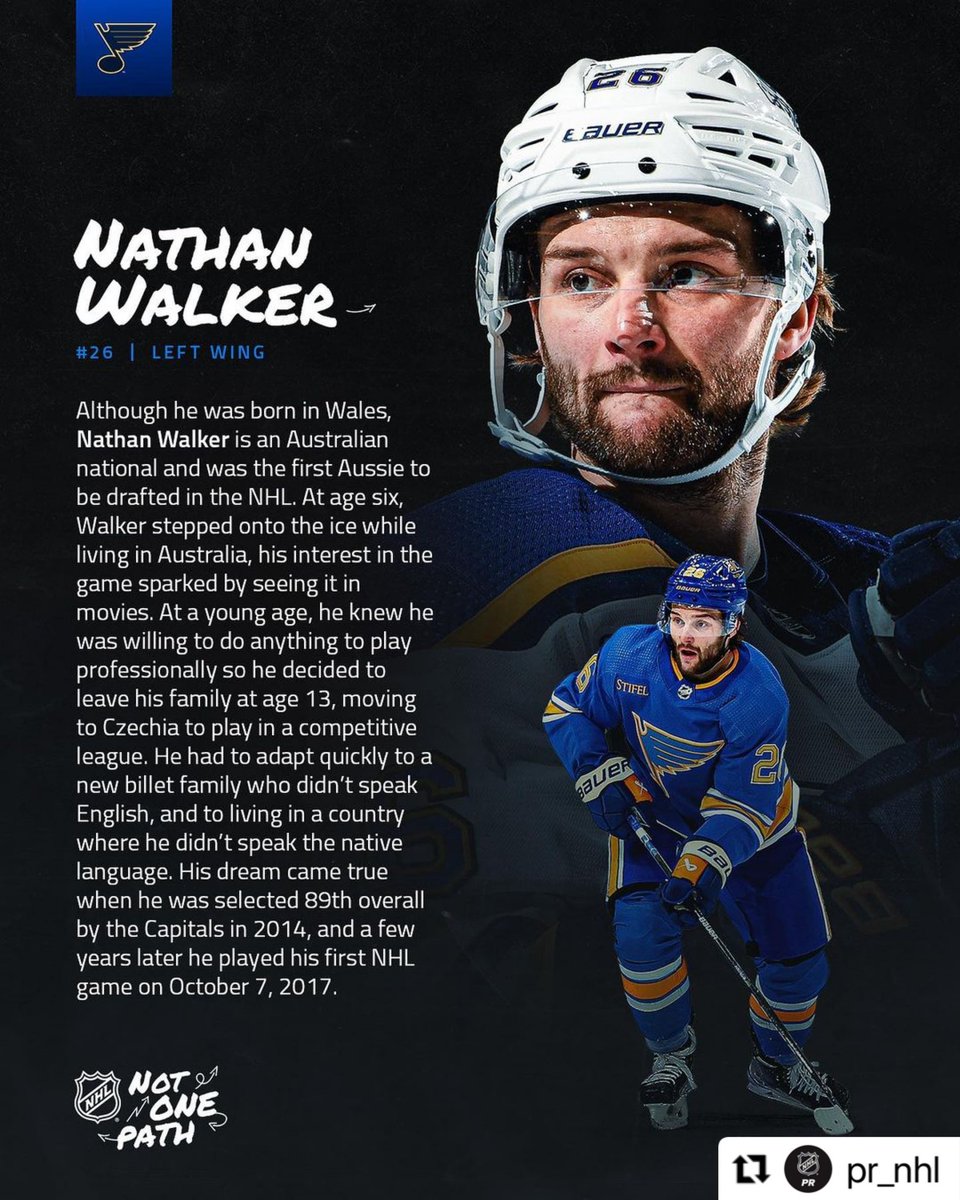 NextLevelAust's tweet photo. A truth Australian hockey ambassador and legend of the game ๐ฆ๐บ @walks__12
#NLPC #nathanwalker #icehockeyaus #icehockeyaustralia #AIHL #AWIHL #stlouis #blues #stlouisblues https://t.co/v75dTF1EWN