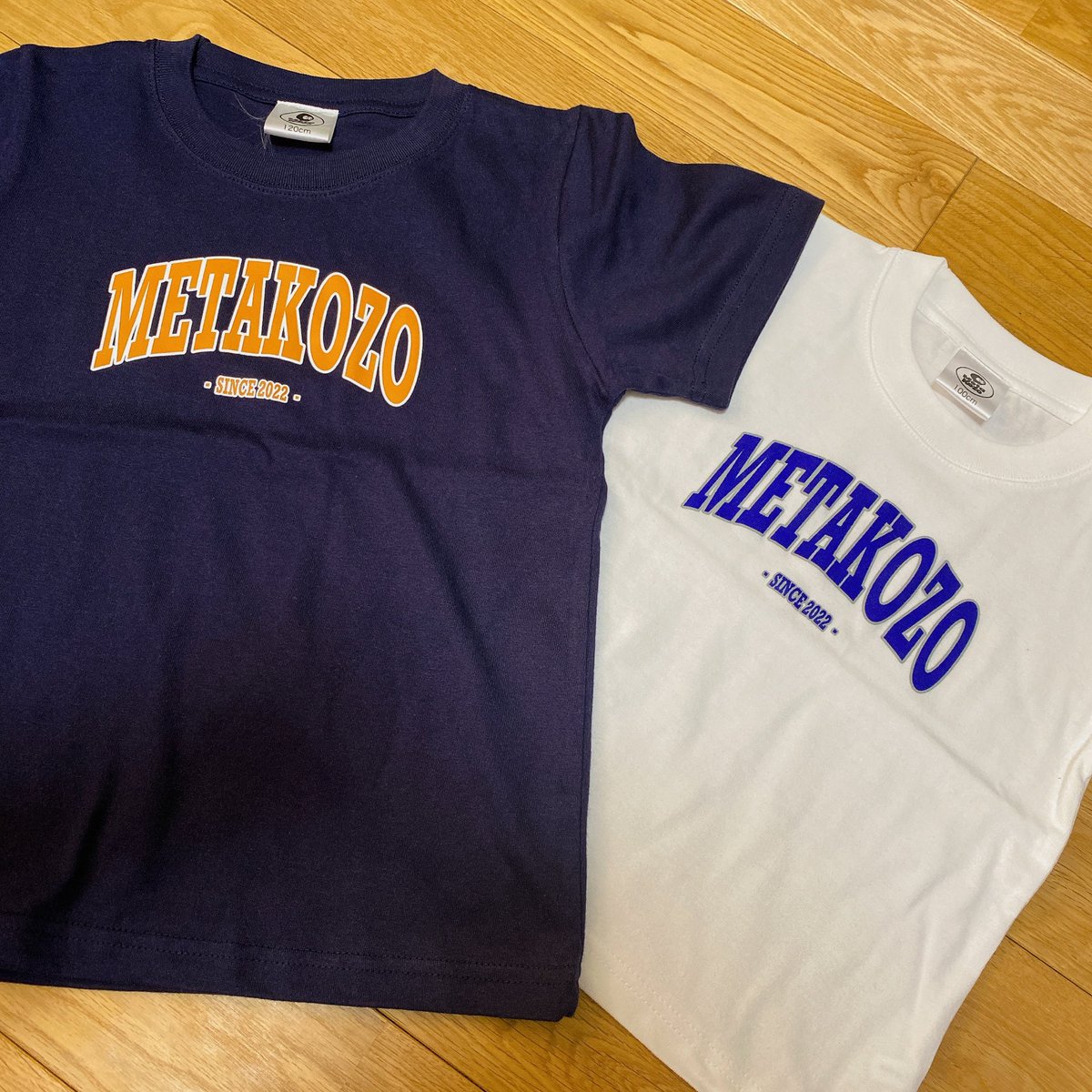 #MetaKozo Kids T-shirt✨👦
Spring/Summer🌴