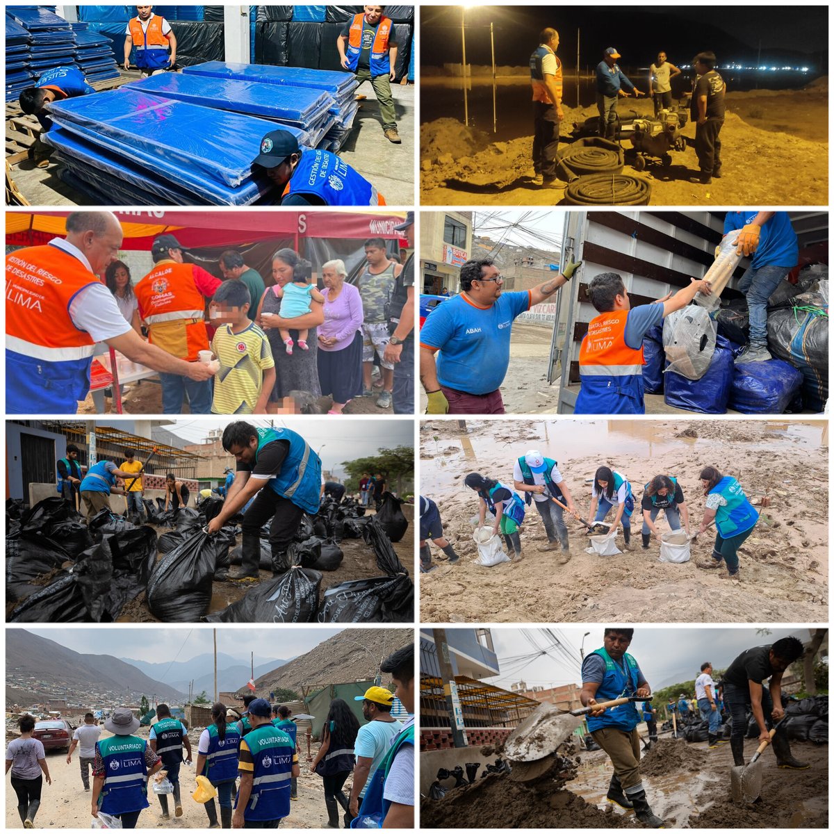 VirgiDArbulu's tweet photo. Rafael López Aliaga @rlopezaliaga1 ante #CiclonYaku:
- Limpieza de quebradas
- Hospitales
- Entrega de motobombas
- Camiones de ayuda humanitaria
- 19 parques zonales para albergue
- Voluntariado para limpieza
- Alimentos en Albergues y en zonas de desastre https://t.co/e6Xu8coxb1
