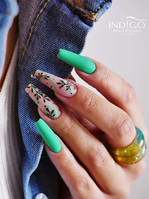 ManicureCute's tweet photo. Matte Green Coffin Nails with Leaf Nail Art and Swirls
https://t.co/8fktqkwtGg
@ManicureCute
#nail #nails #nailart #classynails #uniquenails #springnails #springnails2023 #pastelnails #flowernails #minimalnails #leafnails https://t.co/im1qn5zmKN