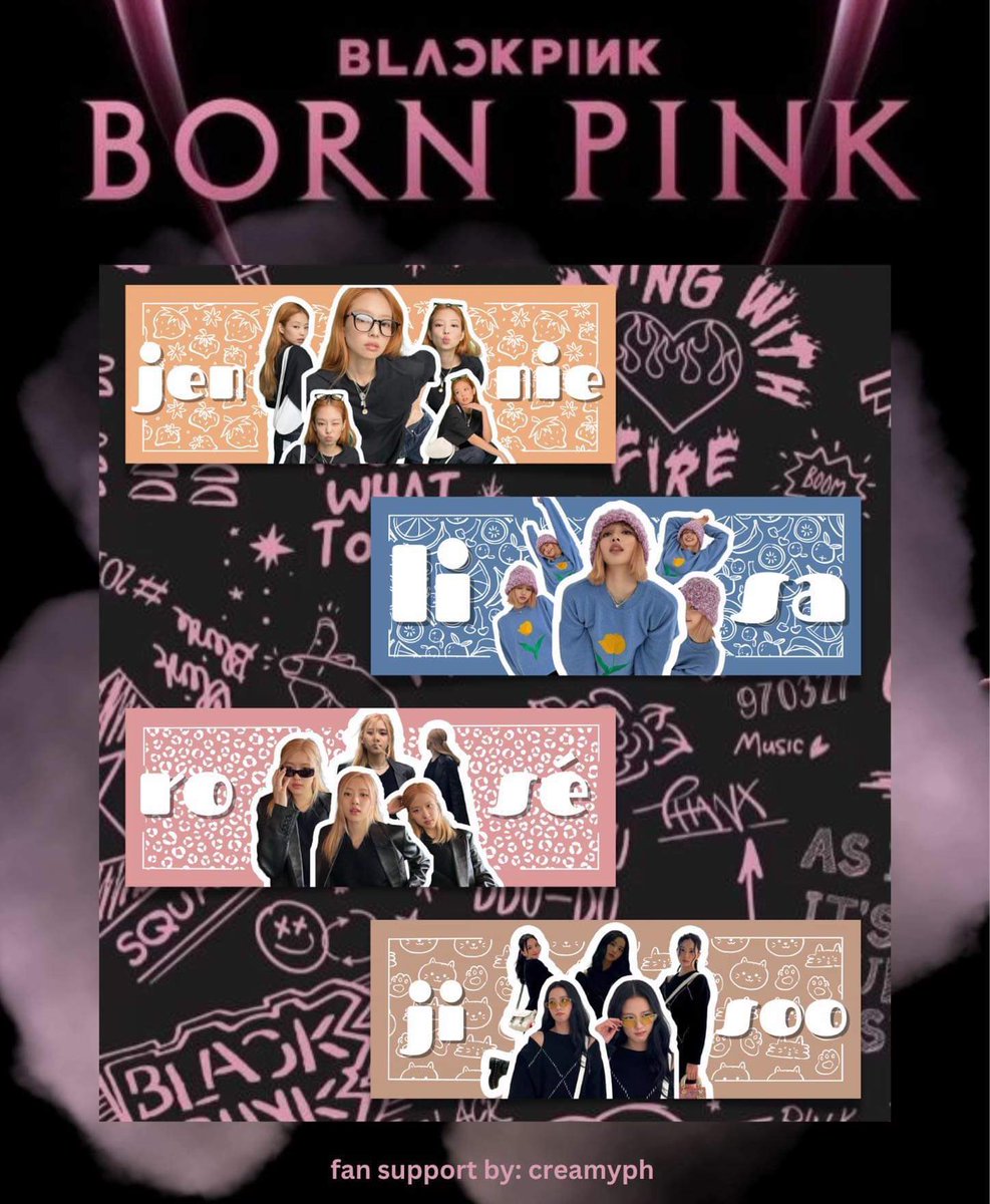 —— hello blinks✨
fan support by <a href="/CreamyPh/">Printing Services | CUSTOMIZED PRINTS</a> 
 
i'll be giving away Blackpink banners for free on march 25 &amp; 26! 

• like &amp; rt
• show this tweet on d-day
• open to all
• exact time &amp; loc tba

#BLACKPINKMANILA_BULACAN #BORNPINKINMANILA_BULACAN #BLACKPINK