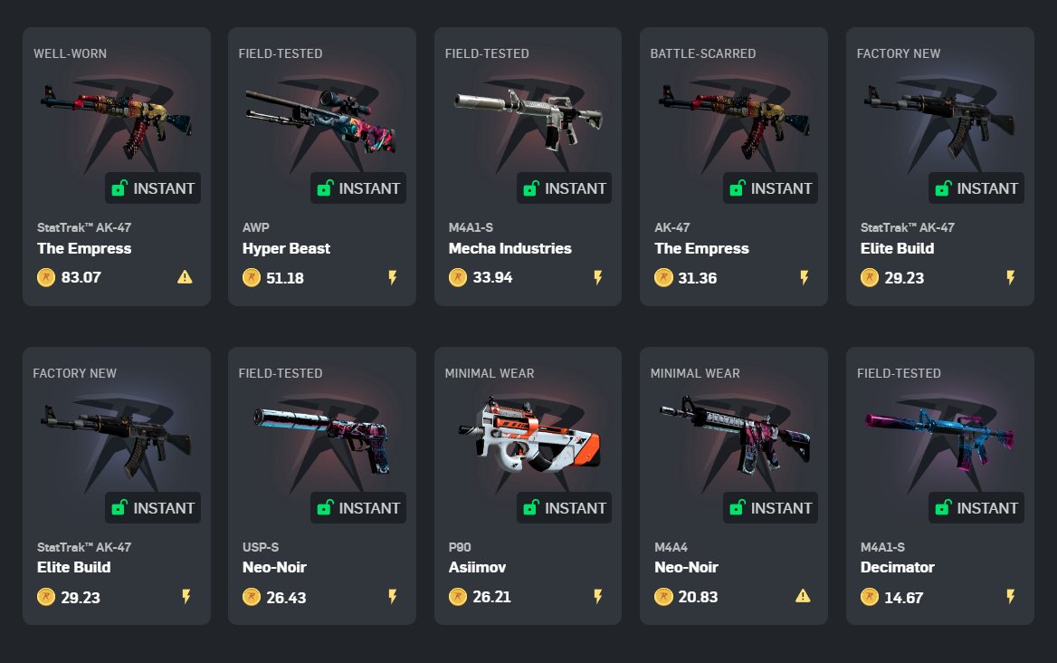 CSGORoll tweet media