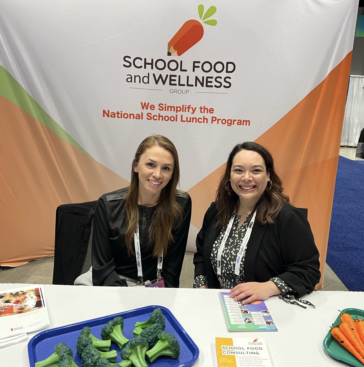 Awesome week spent with our clients at <a href="/CALcharters/">CA Charter Schools Association</a> and seeing many new faces #schoolfood #k12nutrition