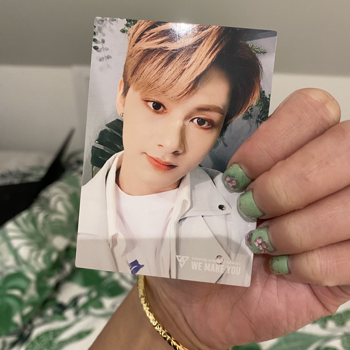 softyhani's tweet photo. SELLING JUN PHOTOCARDS 

pls give him a new home 
- semicolon £8
- ymmd £7
- an ode £8
- teenage £9
- incomplete £4
- we make you pc £15 https://t.co/WXcd7eG846
