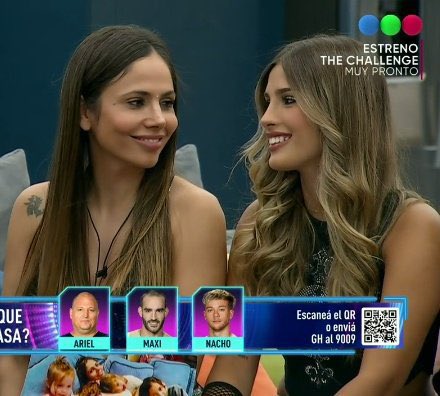 Faacuveron's tweet photo. Dos mujeres, que demostraron que existen los vínculos sin celos, ni envidia. Que jugaron juntas, sin traicionarse. Que fueron el blanco de todos, aunque no pudieron. Que las subestimaron y ningunearon. Que pagaron el peso de ser mujeres, y merecen esa gran final.  #granhermano https://t.co/M3x7xad0g6