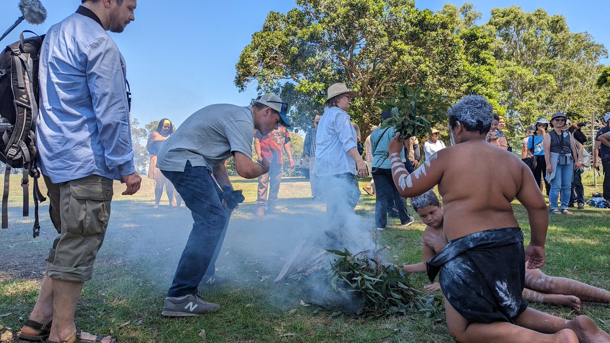 EAAFP's tweet photo. Day 4 of #EAAFP #MOP11 We are visiting the North Stradford Island, to refresh, watch birds and enjoy the great nature. We also enjoyed the traditional dance by quandamooka tribe people. https://t.co/bbRj7oTo6K