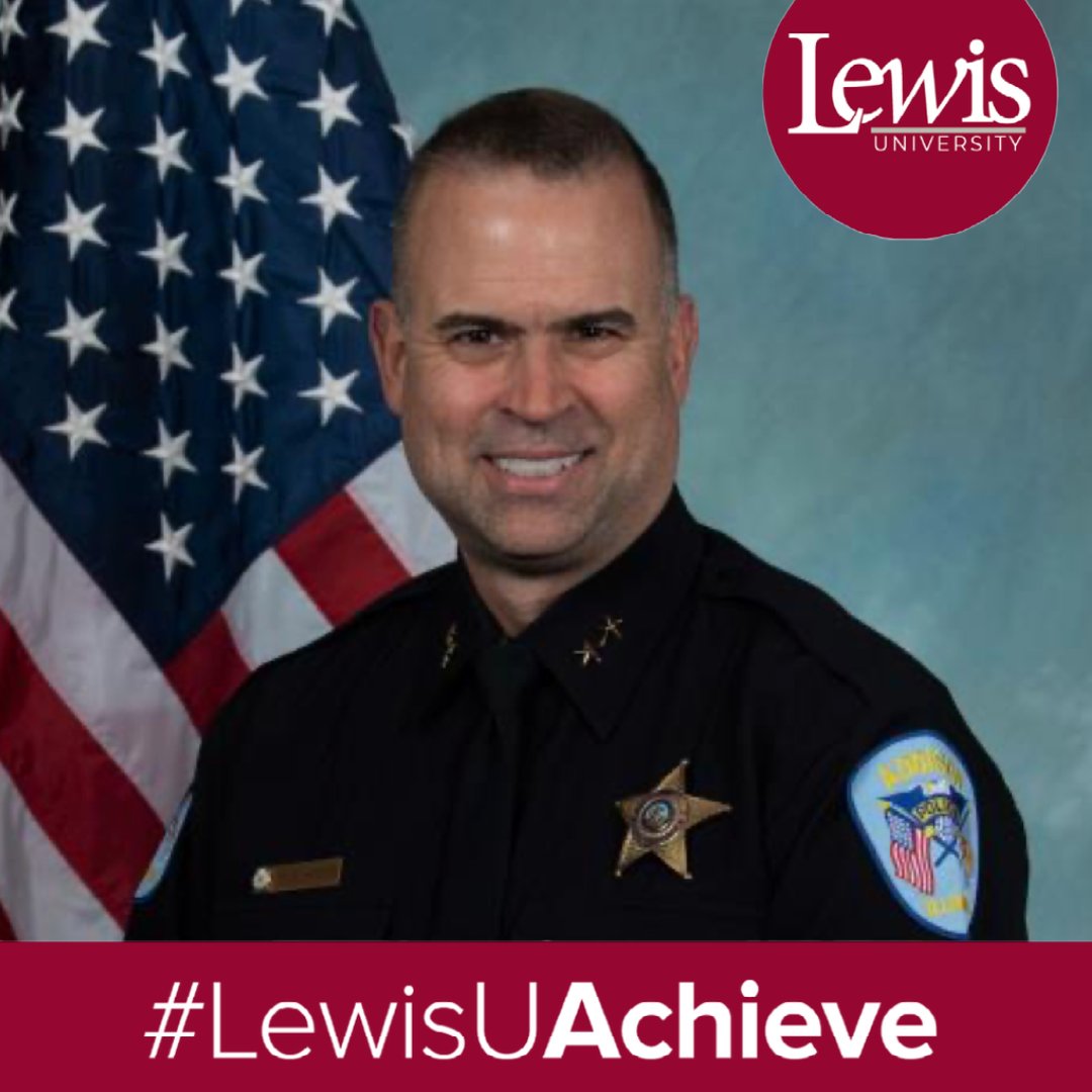 Lewis University (@lewisuniversity) on Twitter photo Congrats to Sean Gilhooley, who has been appointed Director of Law Enforcement Services/Chief of Police in Western Springs, IL.
This <a href="/LewisUAlumni/">Lewis Univ. Alumni</a> holds a Bachelor of Criminal/Social Justice, and a Master of Science in Public Safety Administration!
#LewisUAchieve Congrats to Sean Gilhooley, who has been appointed Director of Law Enforcement Services/Chief of Police in Western Springs, IL.
This <a href="/LewisUAlumni/">Lewis Univ. Alumni</a> holds a Bachelor of Criminal/Social Justice, and a Master of Science in Public Safety Administration!
#LewisUAchieve