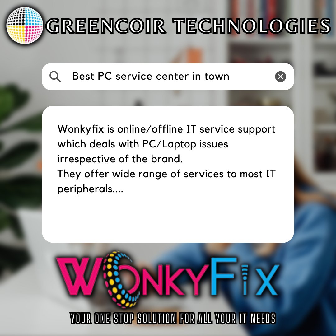 GreencoirT's tweet photo. Stuck With Computer Glitches? We Solve It All..

Reach out to us at https://t.co/tu1A4xJMV3 

#pcrepairservice #Softwareinstallation #Partsreplacement 
#Hardwareupgrade
#Troubleshooting 
#Virusremoval
 #Autodianostic #Certifiedtechnicians #bestservice #networkingissues https://t.co/obfXQp7Q8J