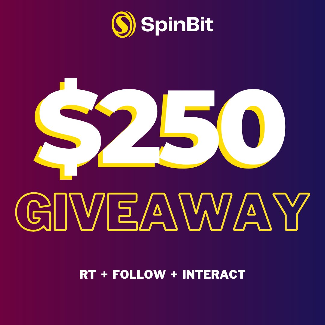 spinbet_casino's tweet image. #Giveaway time again! 🥳
$250 to be shared among 5 #winners today 👀

Just #RT + #follow + #interact 💸

Come back in 24h for results! ⏰