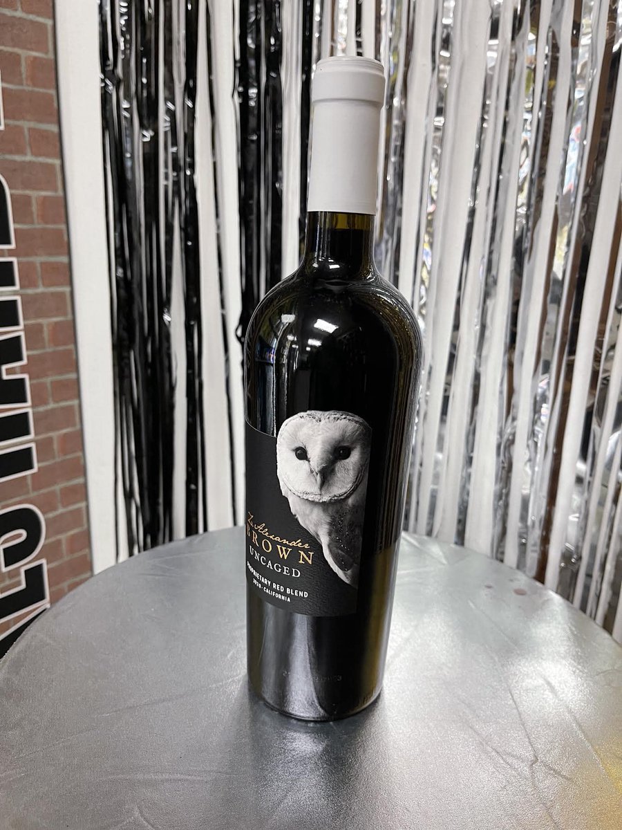 👢🎶Any country music fans? 
#WineWednesday: Staff Pick: <a href="/zalexanderbrown/">Z. Alexander Brown</a>  Uncaged Wines- Uncaged Proprietary Red Blend 🍷
Harnessing the flavor of Northern California vineyards. A wine collaboration between Zac Brown <a href="/zacbrownband/">Zac Brown Band</a> + winemaker, John Killebrew. #platinumliquor